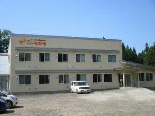サービス付き高齢者住宅ほっとステイちびき 外観