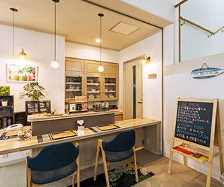 ソノラス・コート油壺 ラウンジコーナー（喫茶）
