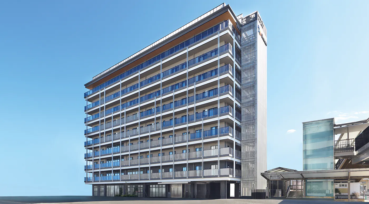 メディカルホームグランダはりま姫路 外観