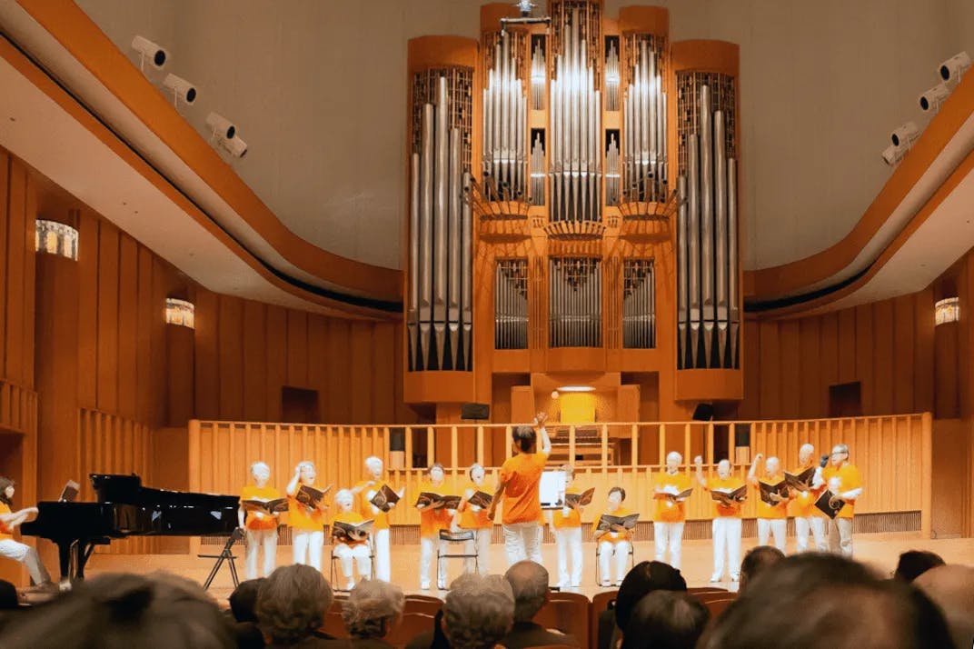 サン・ラポール南房総 グランドホーム合同音楽発表会