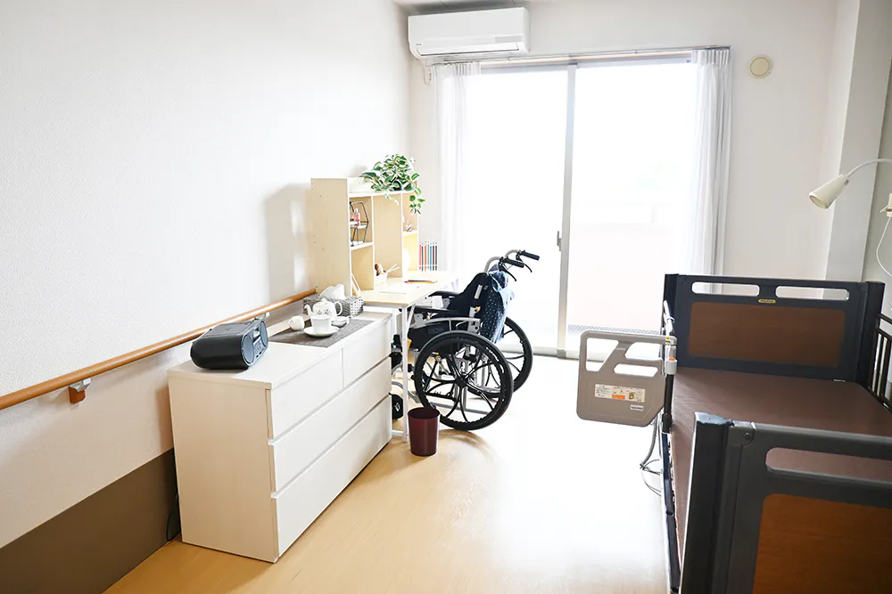 輝ホームしのざき 居室