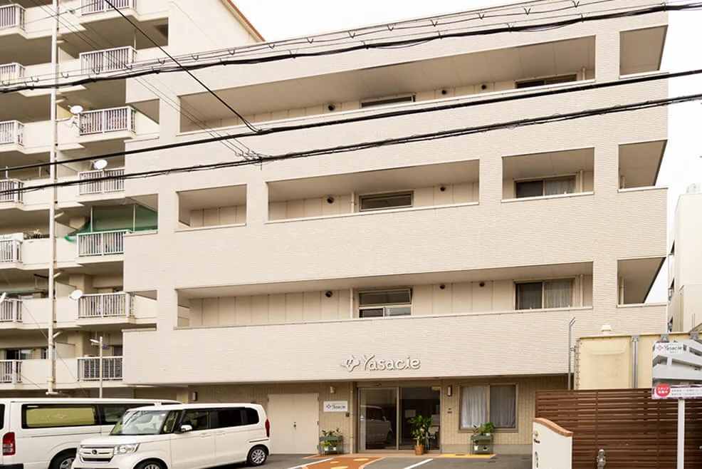 やさしえ姫路土山 外観