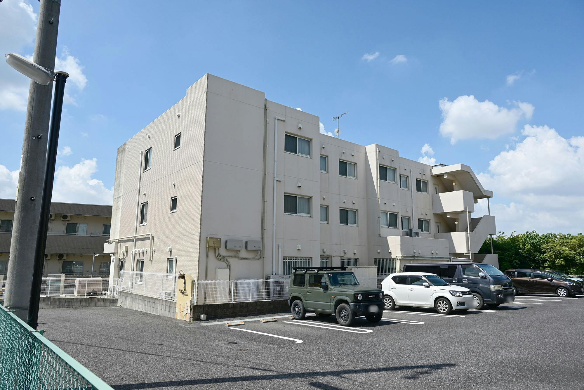 アクアホーム日進浅田 外観