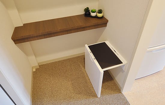 住宅型有料老人ホーム フォレスト垂水弐番館 収納型ベンチ