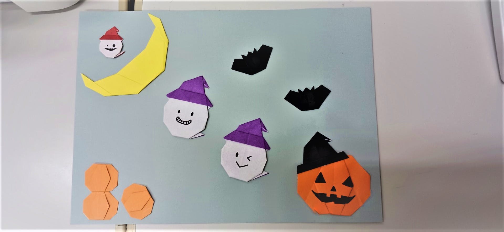 ニチイケアセンター洋光台 ハロウィン飾り作り