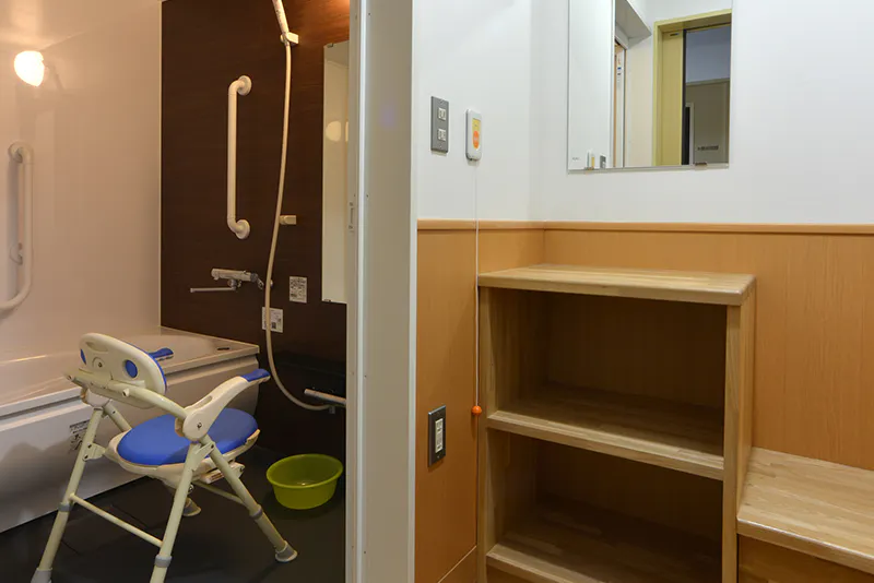 ケアハウス ベルエア 浴室