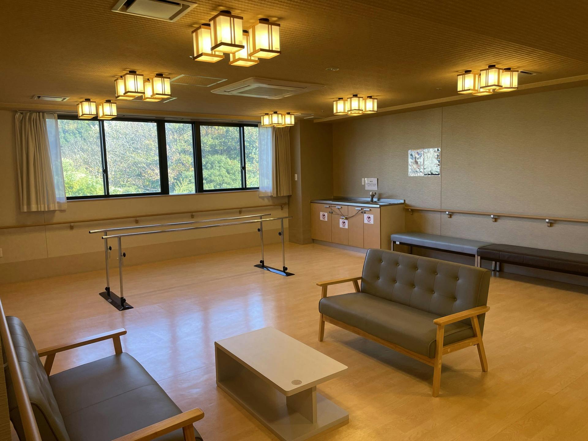 ライブラリ取手 談話スペース