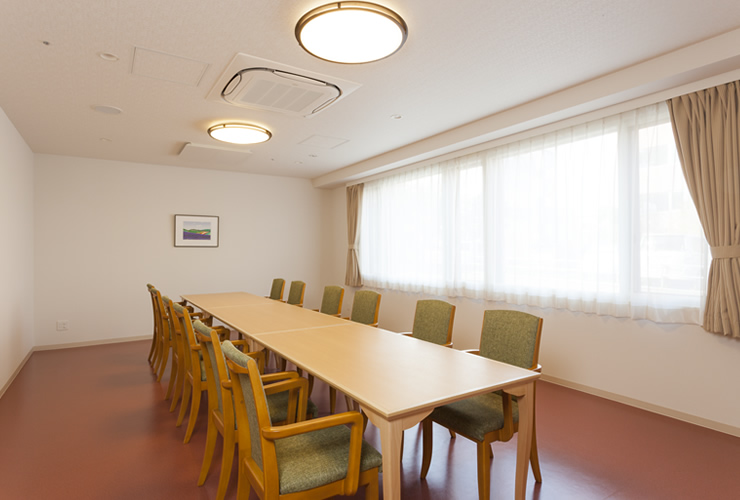 サービス付き高齢者向け住宅「ゆうゆうじてき」月寒公園 ファミリールーム