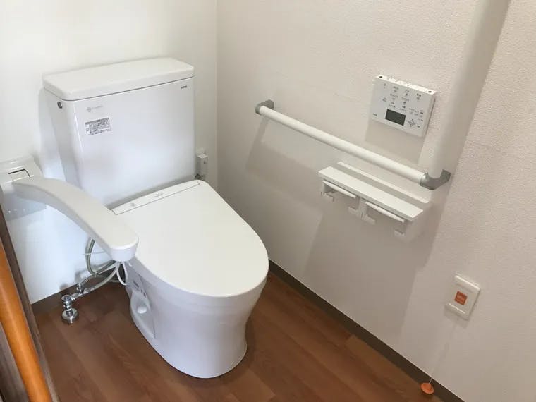 ココファン弥勒寺 トイレ