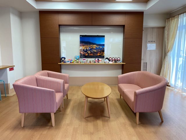 ホームステーションらいふ湯河原 エントランスホール