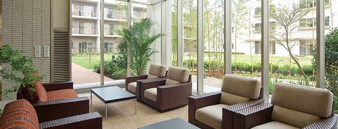 アビタシオン千葉 ロビー