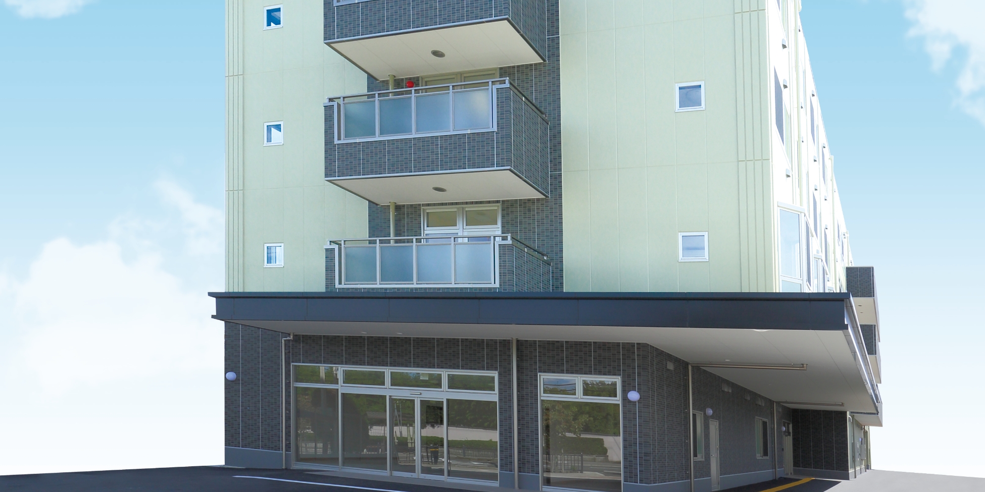 テレザートさくら 外観