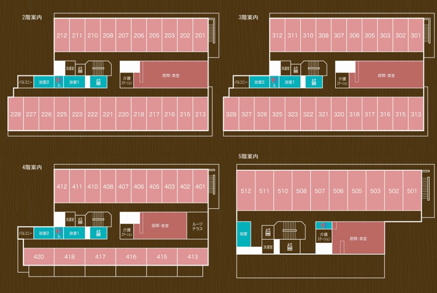 サンライズ・ヴィラ西葛西 間取図