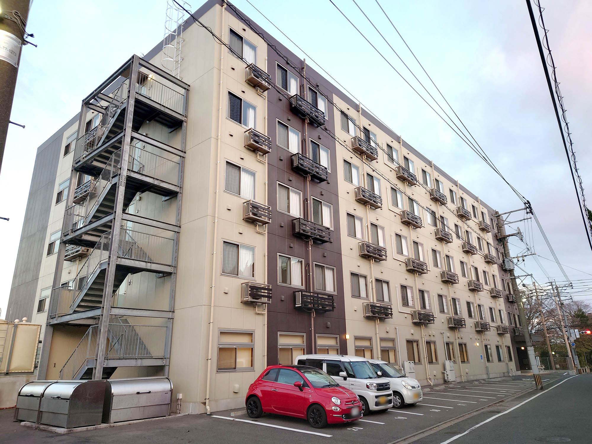 ナーシングホームこくら 外観