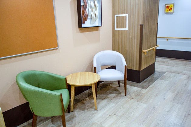 ライフコミューン本郷台 談話スペース