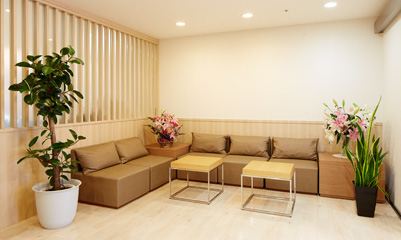 しまナーシングホーム学芸大学 エントランス