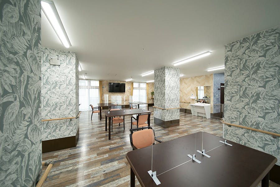 クランコート寝屋川弐番館 食堂