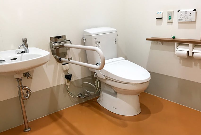 SOMPOケア そんぽの家Ｓ函館昭和 トイレ