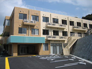 シンシア清水 外観