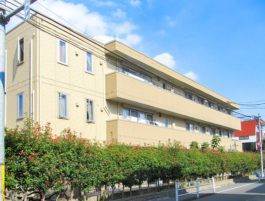 愛の家グループホーム大田大森西 外観