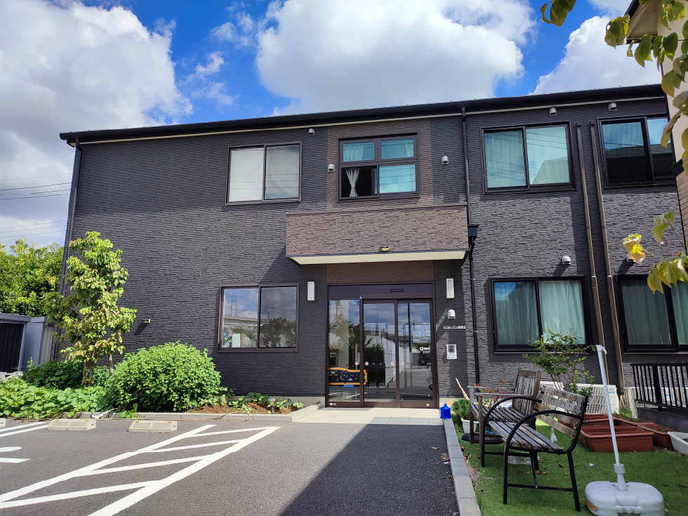 ケアガーデン岩槻Ⅱ 外観