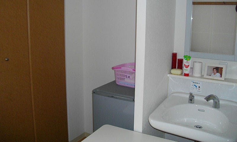 ソレイユあんりゅう 洗面