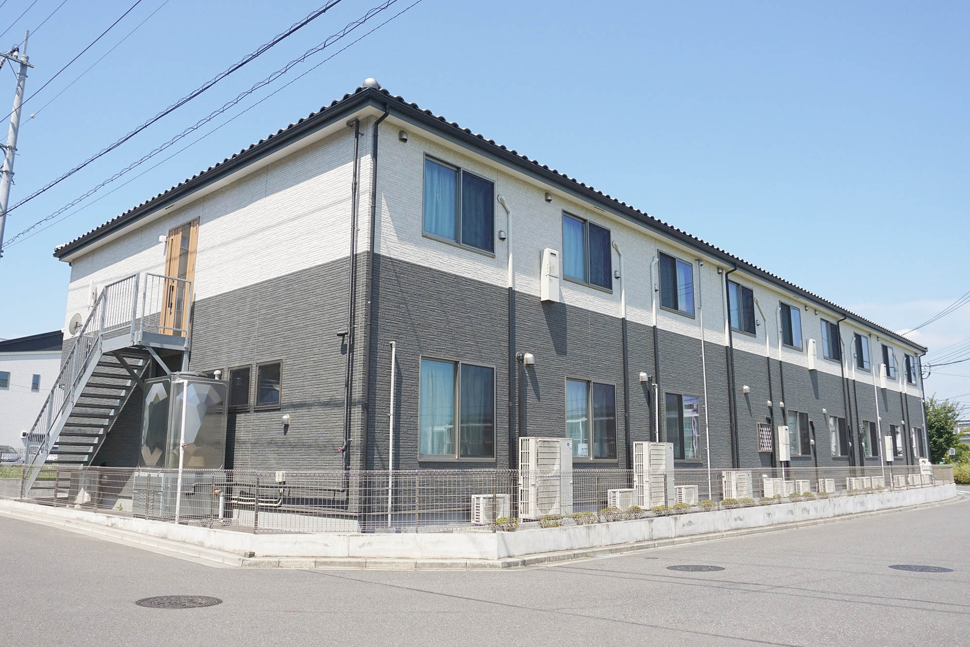 サンデリアーナ柏の葉 外観