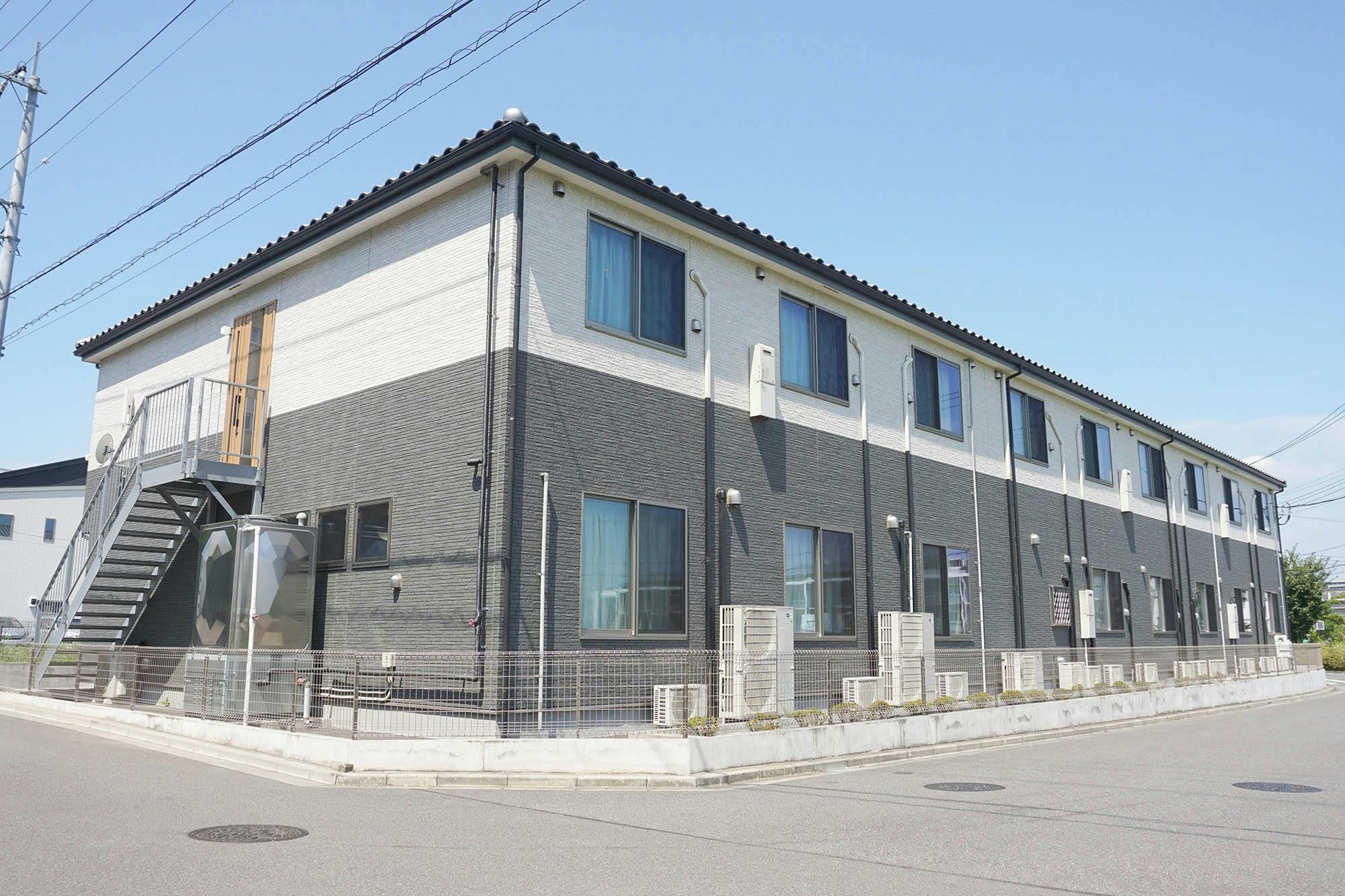 サンデリアーナ柏の葉 外観