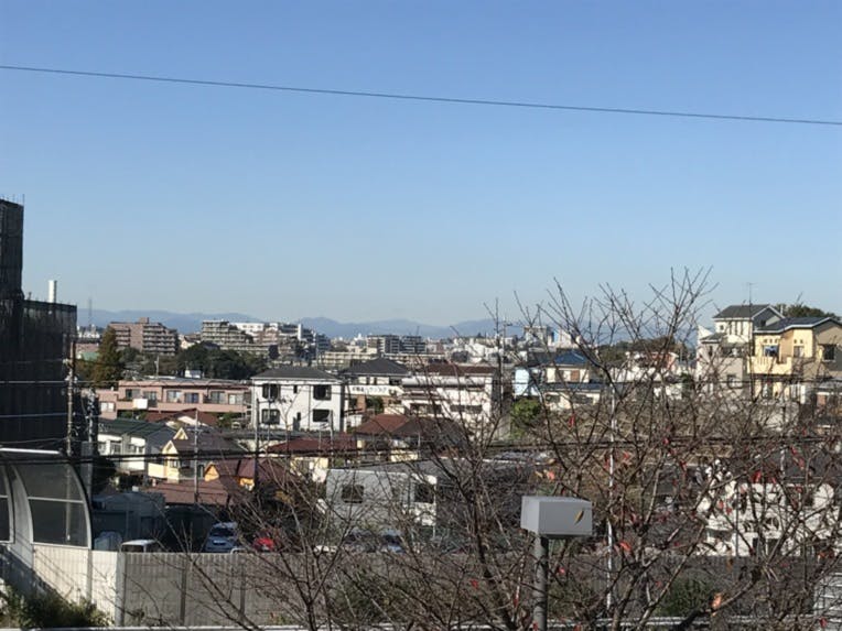そんぽの家 川崎宮前 眺望