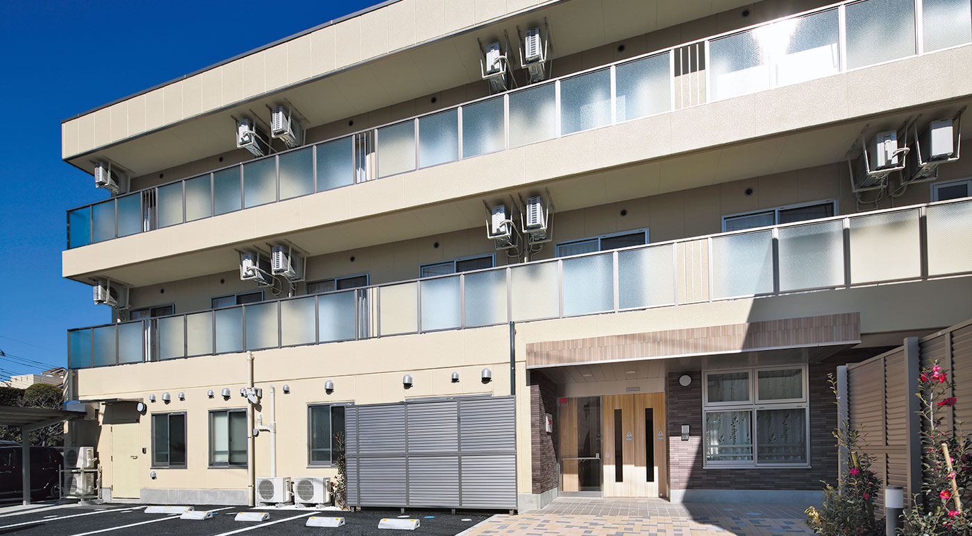 リハビリホームまどか川口芝 外観