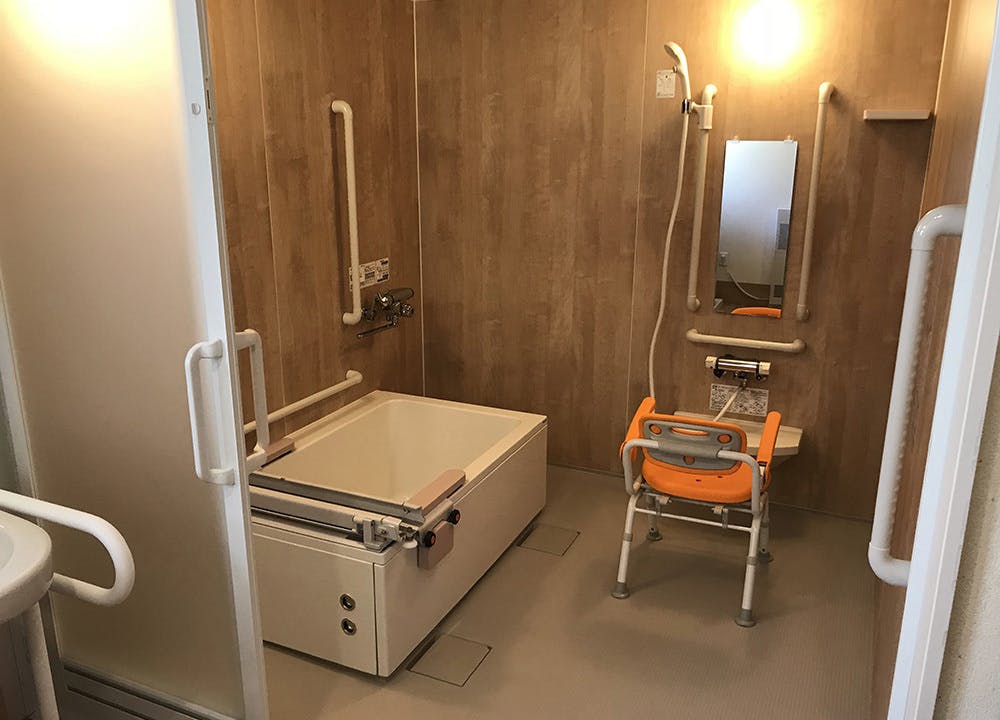 ライブラリ元町2番館 機械浴室