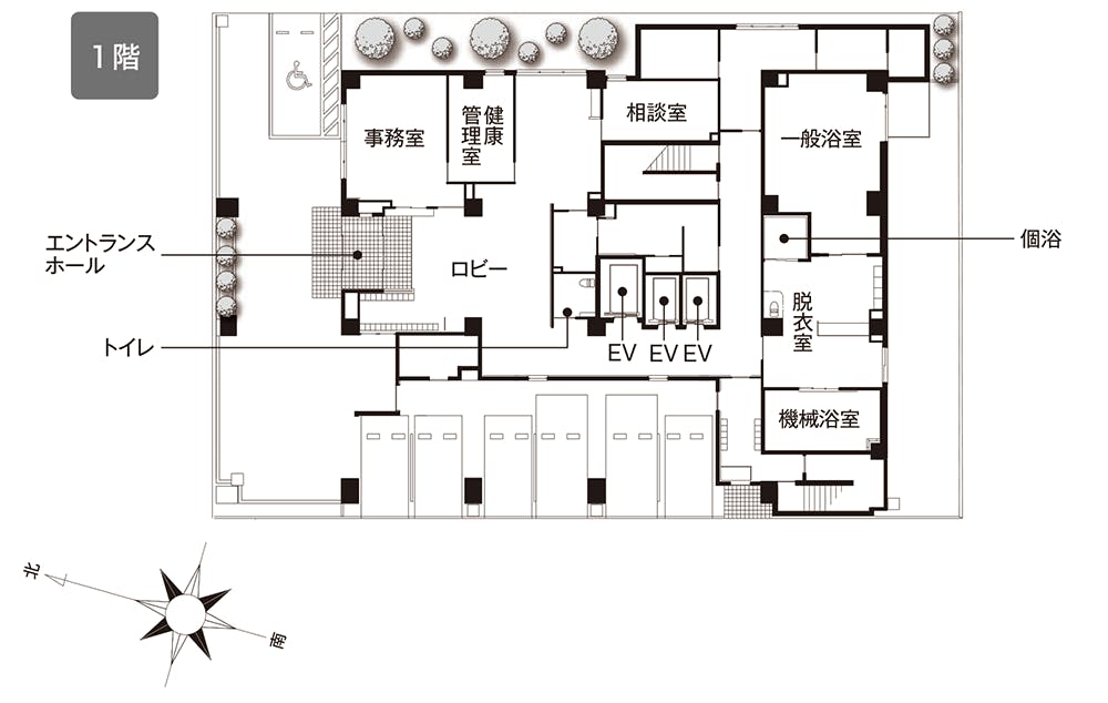 イリーゼ札幌南三条 間取図