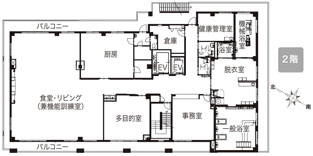 イリーゼ船橋はさま 間取図