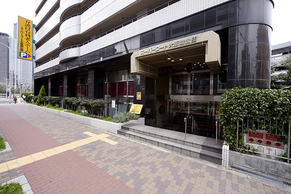 スーパー・コート大阪城公園 エントランス