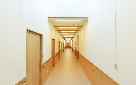 シルバーハウス松阪Ⅱ 廊下