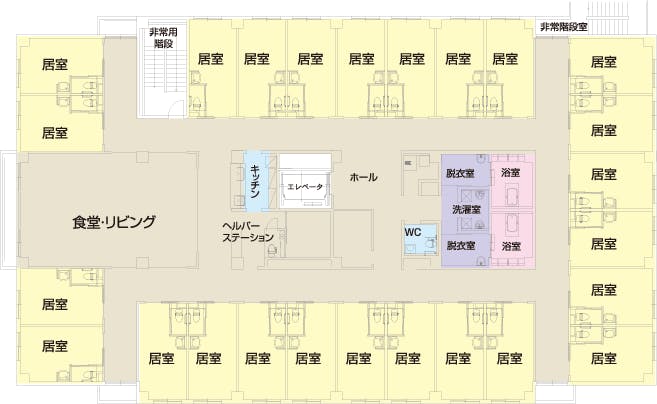 チャーム奈良公園 間取図