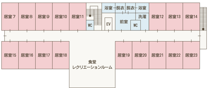 嘉悦館 間取図