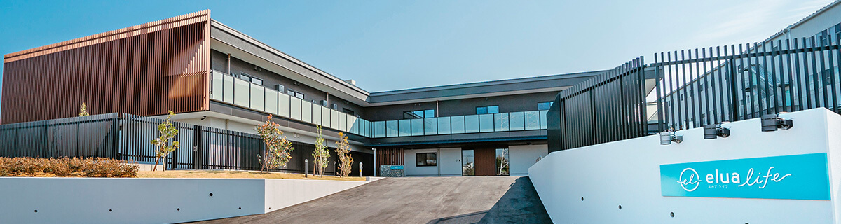 elua life 外観