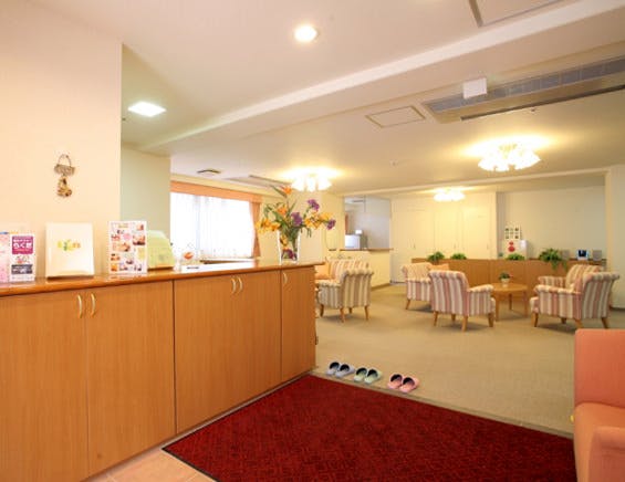 リアンレーヴ大森 エントランス