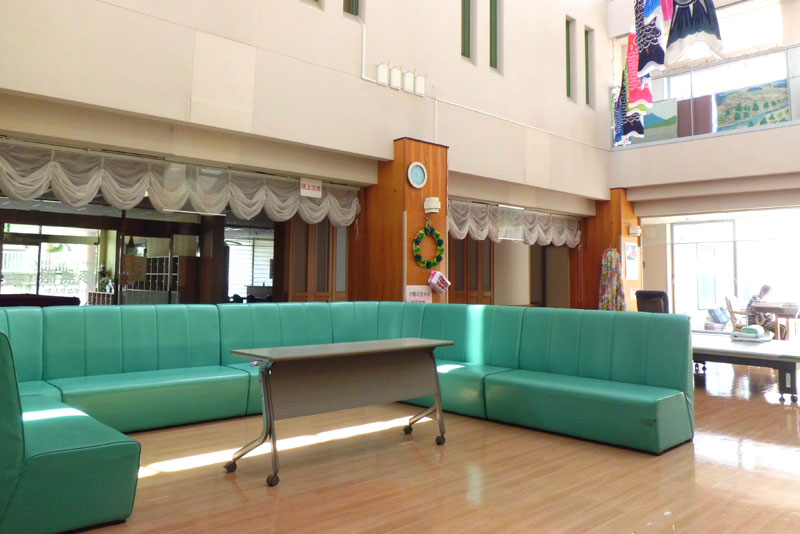 夢無限いずながおか ロビー