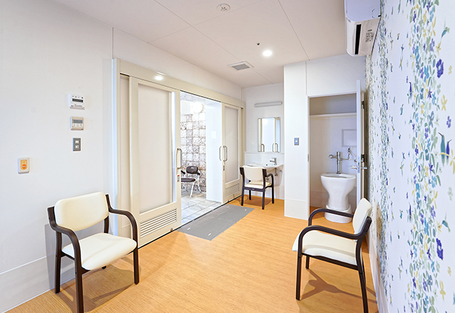 ニューソフィアコート藤沢 エントランス