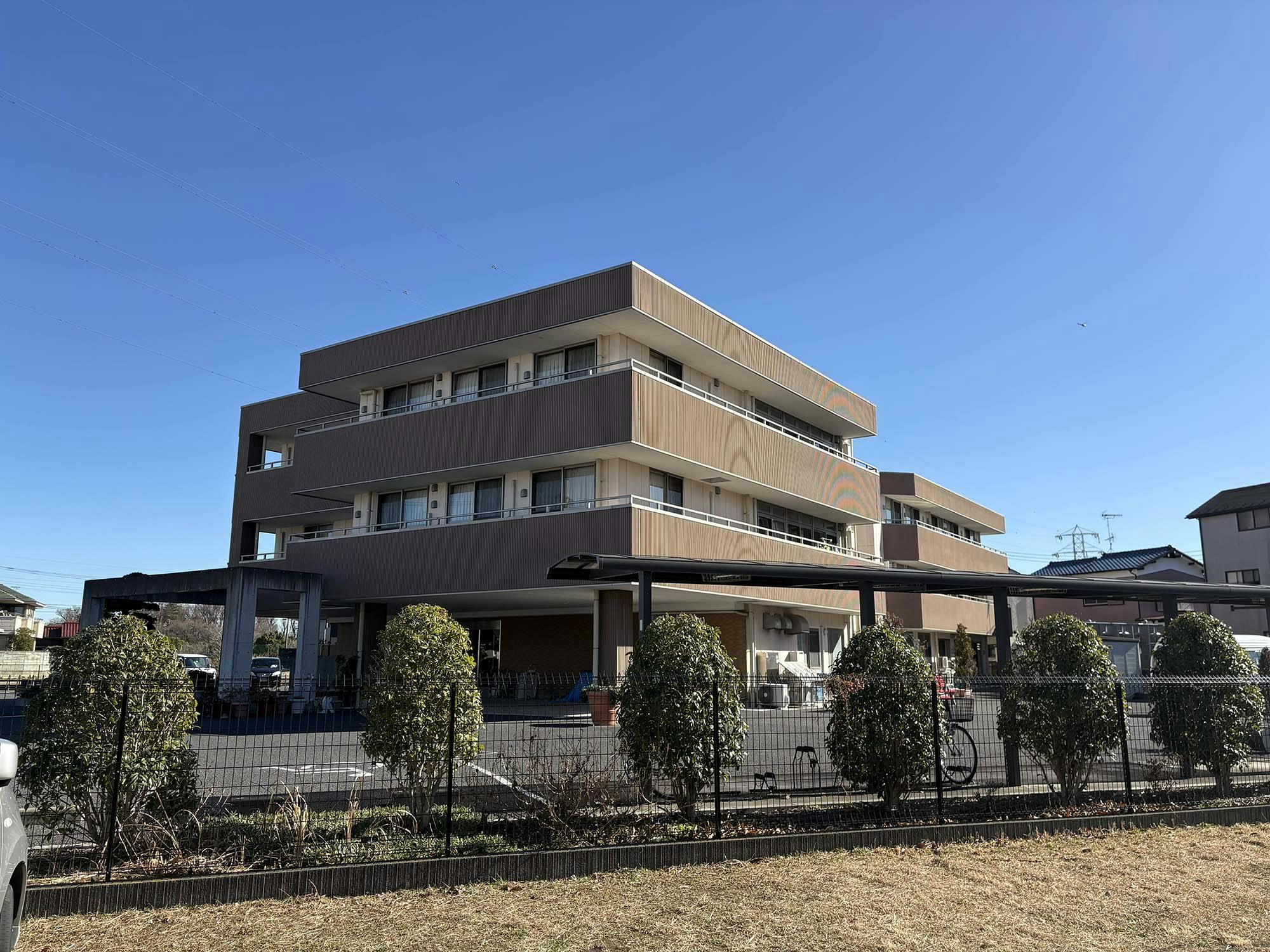 介護付有料老人ホーム おおぜの郷 外観