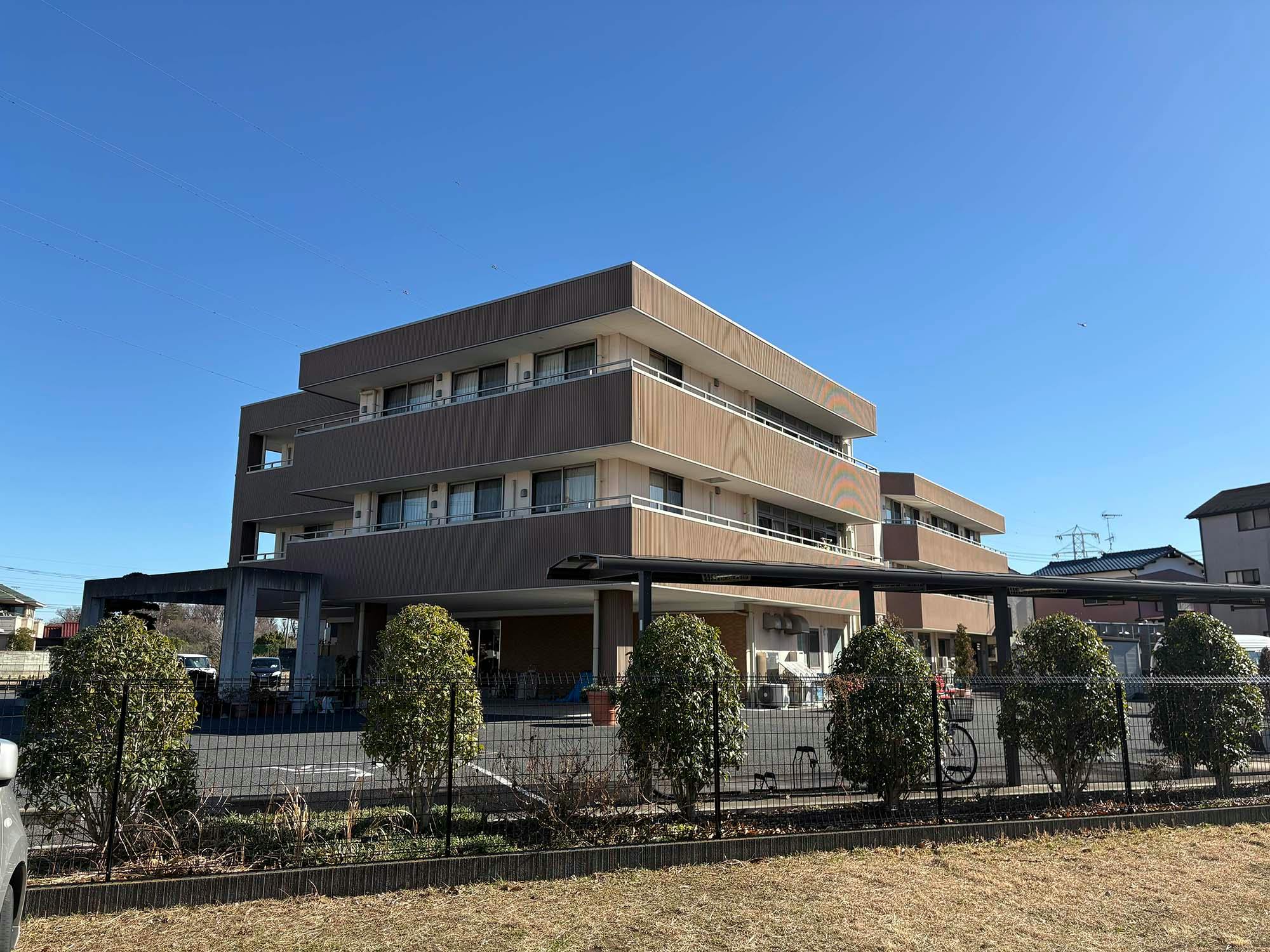 介護付有料老人ホーム おおぜの郷 外観