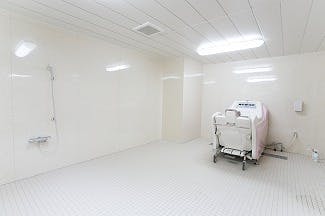 介護付有料老人ホーム 明和ふれあいガーデン 機械浴室
