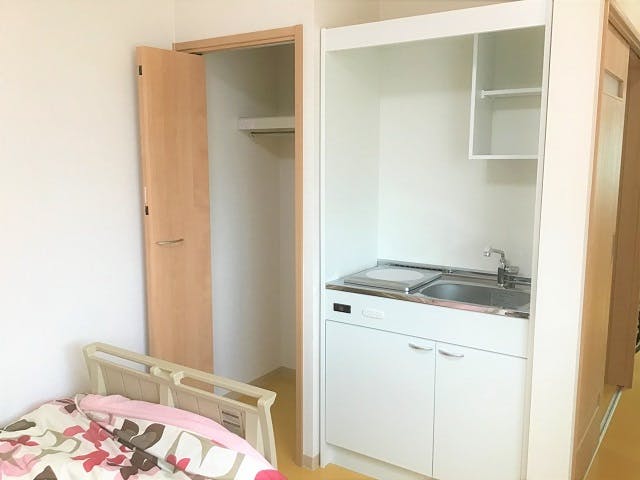 さくらヴィラ豊中利倉西壱番館 ミニキッチン・クローゼット