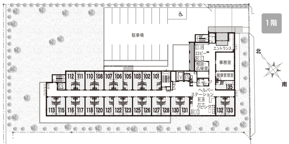 イリーゼ西岡 間取図