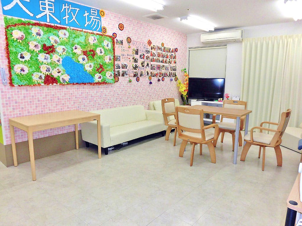 コンフォート大東 食堂