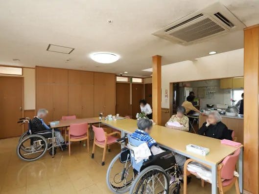 のぞみの家 リビング