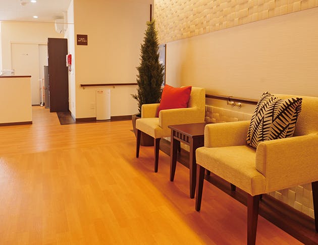 リアンレーヴ草加 エレベーターホール(2F)