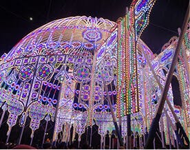 エレガリオ神戸 花火鑑賞